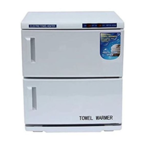 32L 2-in-1 Towel Warmer Ultraviolet UV Sterilizer -White. Medium Each