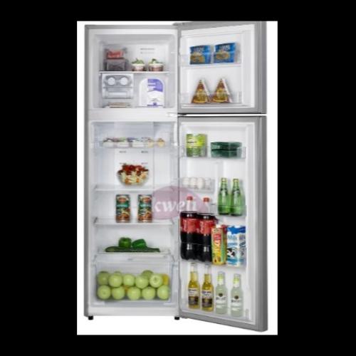 HISENSE DOUBLE-DOOR SLIVER COLOR FRIDGE 328L RT328N4DGN EACH