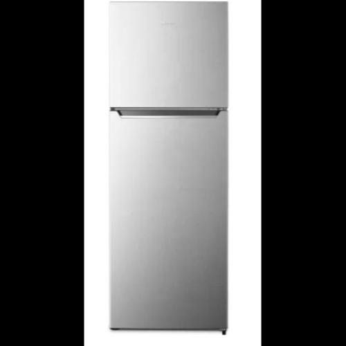 HISENSE DOUBLE-DOOR  SLIVER  COLOR   FRIDGE 419L  RT419N4DGN EACH