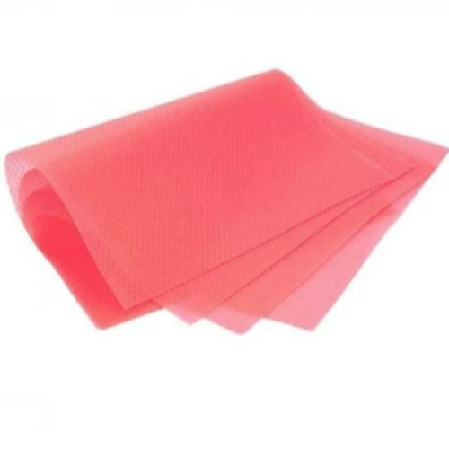 4 Piece Refrigerator Water Proof Liner Mats- Pink . Medium Each