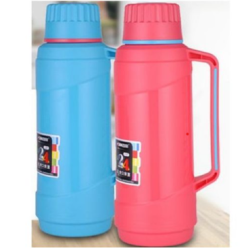 2Litre Liner Thermal Insulation Thermos Flask Bottle- Multi-colours Medium Each