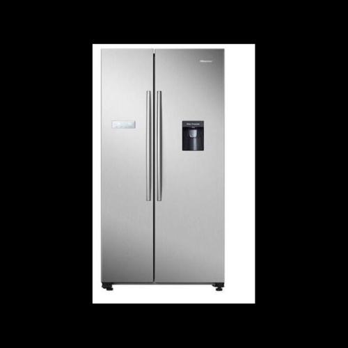 HISENSE SILVER SIDE BY SIDE FRIDGE 740L RC-74WWS4SIB EACH