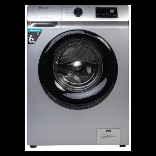HISENSE FRONT LOADER WASHING MACHINE 6 KG 6KG WFVB6010MS EACH