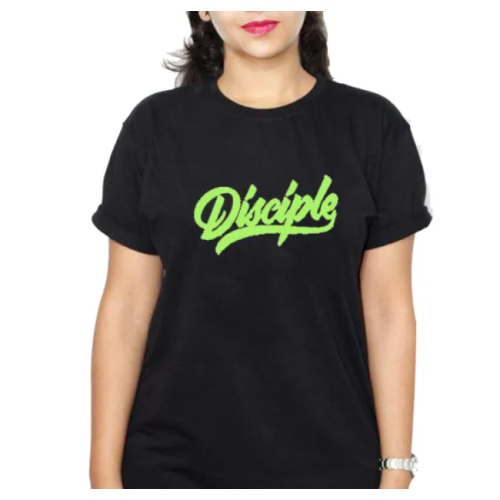 Disciple Women T-Shirt - Black L, M, S, XL, XXL Each