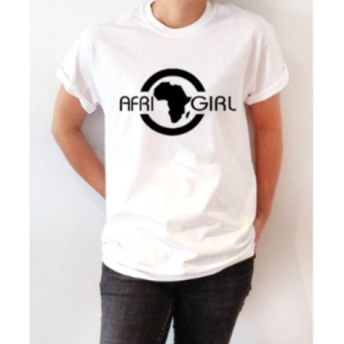 AFRICA GIRL Women T-Shirt - Black L,   M,   S,   XL each