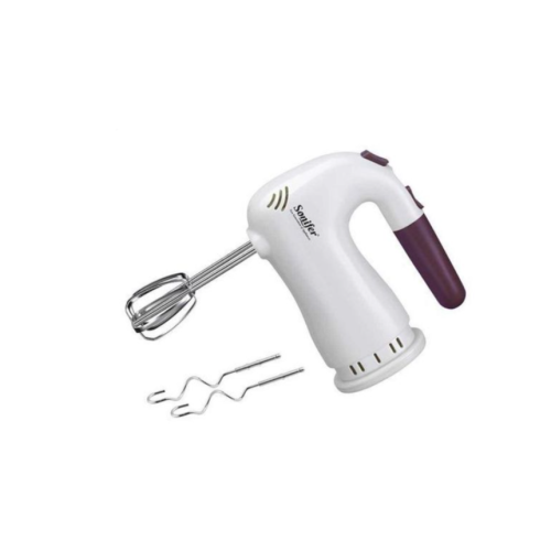 5 Speed Power Electric Hand Mixer/Blender/Egg Beater White Medium Each