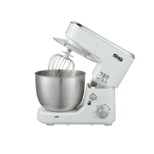 5L DSP Blender Dough Hand/Stand Mixer Food Processor, White. Medium Each
