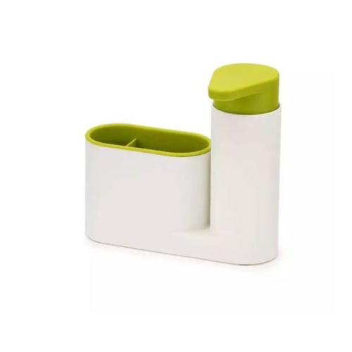 2 Piece Bathroom And Kitchen Tidy Sink Drainer Organizer Holder Set,White Medium Each