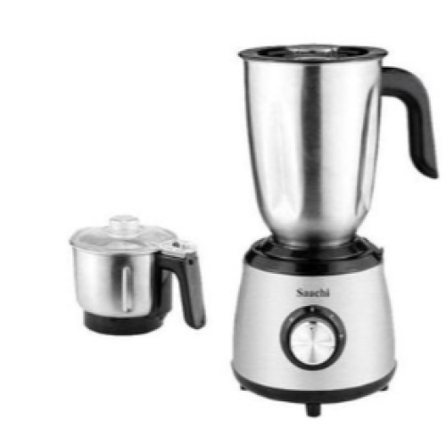 2 Speed Control Blender,Grinder, 1.5Litre-Silver Medium Each
