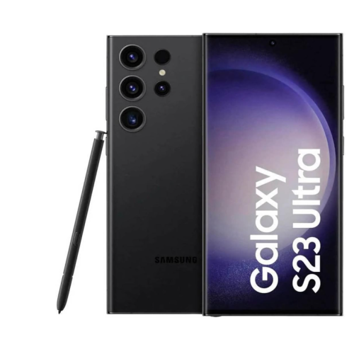Samsung S23ultra black 1pc 256gb 8gb Each