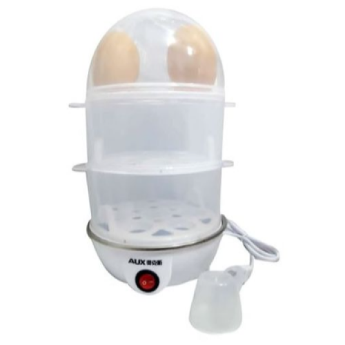 3 Layer Electric Egg Boiler/Cooker Home Machine, White. Medium Each