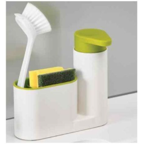 3 In1 Kitchen Stand Rack Organizer -Green Medium Each