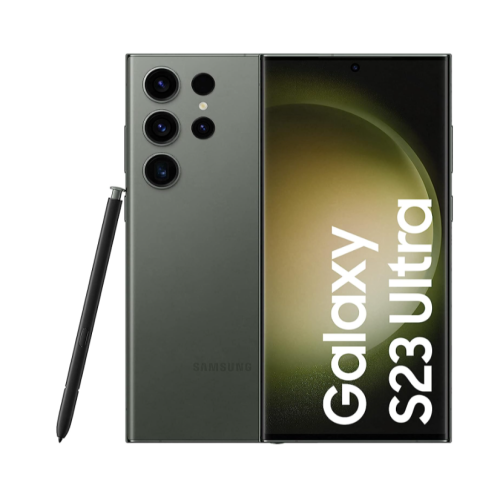 Samsung S23ultra ram black , green 256gb 12gb Each
