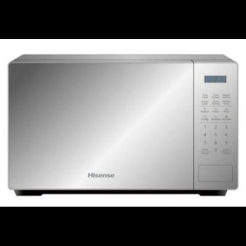 HISENSE DIGITAL MICROWAVE SILVER 20L H20MOMS11 EACH