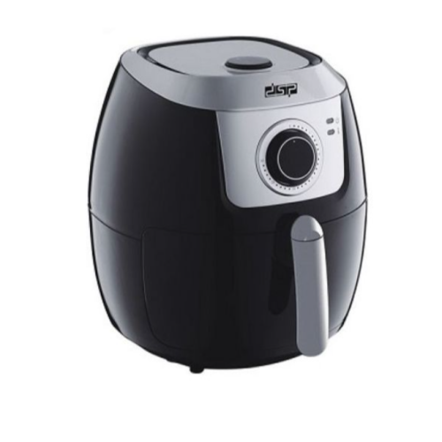 5L Electric Hot Grill & Air Fryer In Oven Cooker -Black. Medium Each