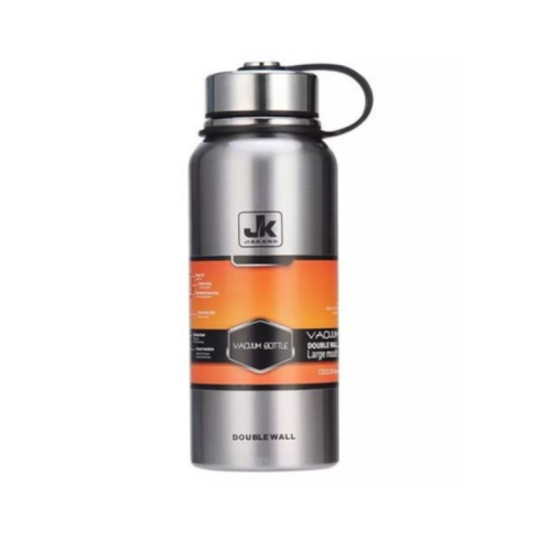 1100ml Portable Stainless Steel Vacuum Flask Cup Thermo Bottle-silver. Medium Each