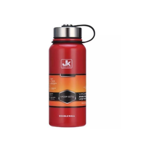 1100ml Portable Stainless Steel Vacuum Flask Cup Thermo Bottle-Red. Medium Each