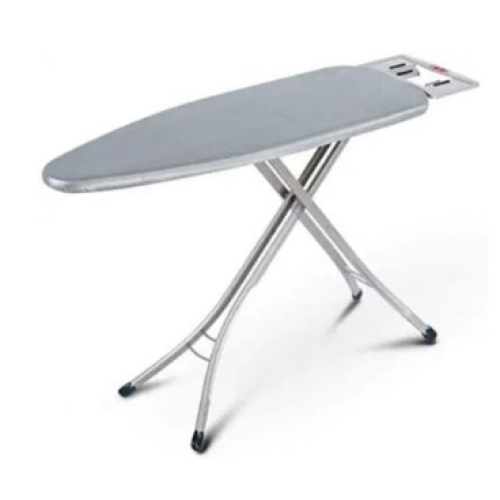 48*15 Inches Foldable Ironing Board With Aluminum Stands-Grey. Medium EACH