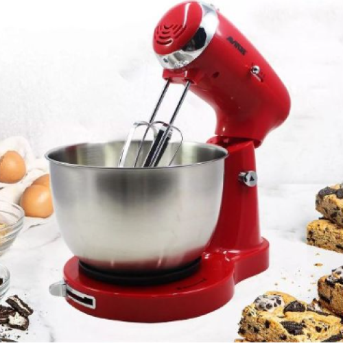 4.5L Blender Dough Hand Stand Mixer Food Processor, Silver . Medium Each