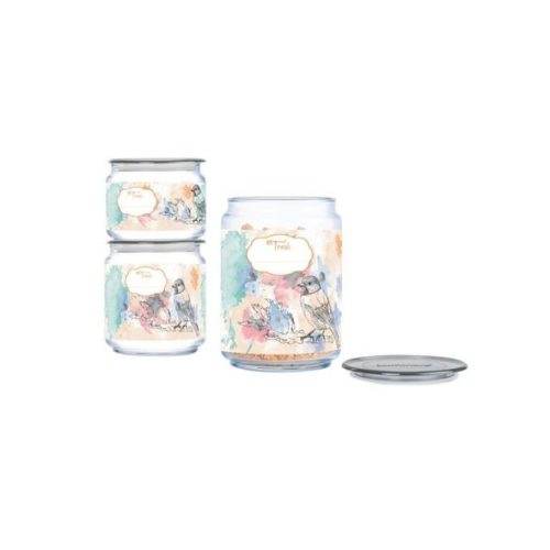 6 Pieces Of Granite Non-stick Enamel Serving/Saucepans/Cookware- Multi-colour. Medium Each