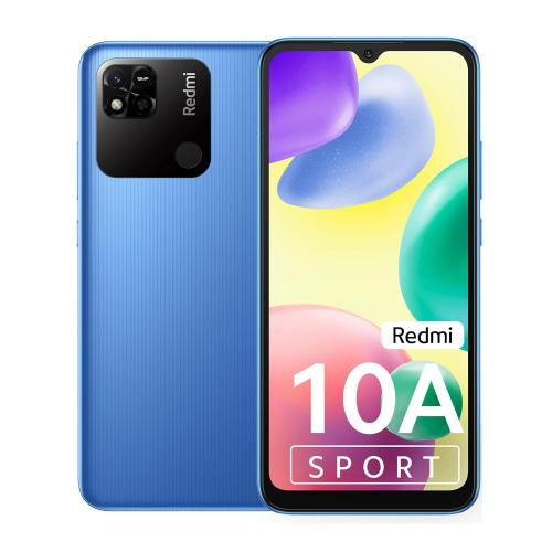 Redmi 10a sport 128GB ROM 6GB RAM 130 - Color May Vary