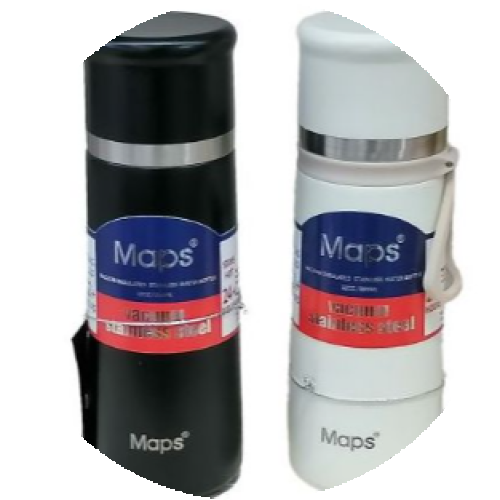 2PC, 350ml Vacuum Flasks Outdoor Thermos Portable Bottles Gift Set- Multi-colours. Medium Each