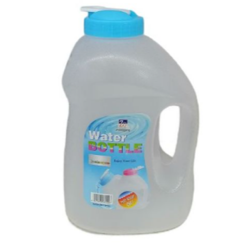 3000ml Plastic Fridge Juice Water Bottle Storage Can- Multi-colours. Medium Each