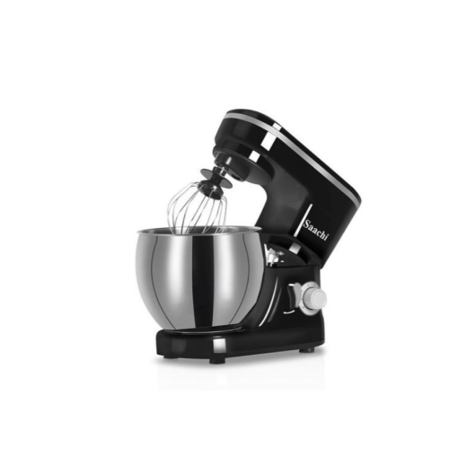 5L Blender Dough Hand Stand Mixer Food Processor, Silver . Medium Each