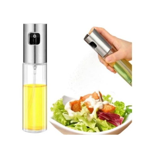 100ml Oil Spritzer Mister for Air Fryer, Vinegar Oil Sprayer Bottle, Color May Vary. Medium Each