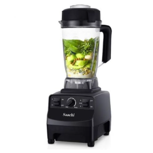 2L Multi-Functional Heavy-duty Commercial Blender Juicer -Black. Medium Each