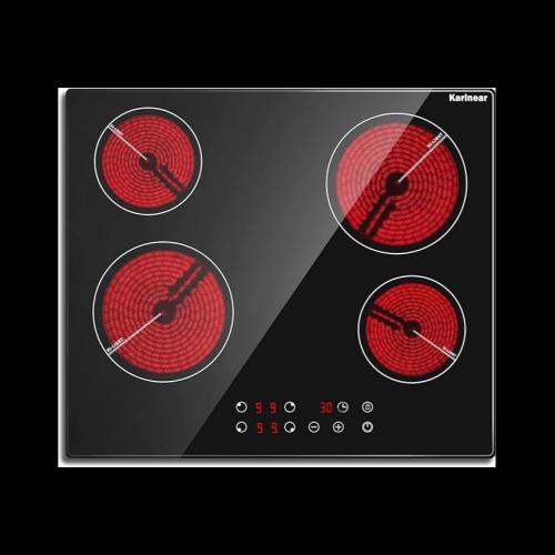 BUILD-IN HOBBS  4  ELECTRIC   60*60 CM      E6431C EACH