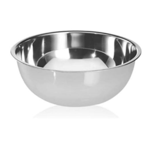 28Cm Stainless Steel Mixing Bowl, Salad Dish, Silver. Medium Each