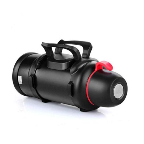 4L Stainless Steel Thermos Bottle Travel Water Kettle Vacuum Flask, Black. Medium Each