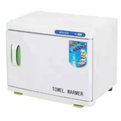 3-IN-1 UV Sterilizer Cabinet Hot Towel Warmer 16L - White Medium Each