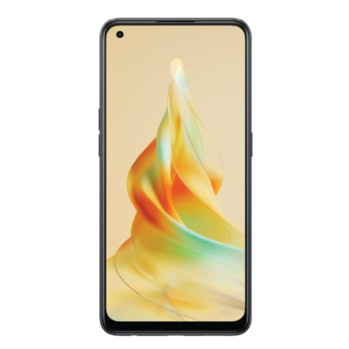 OPPO Reno 8T Dual SIM 8GB RAM+256GB ROM (6.43 Inches) (4G) - (Midnight Black) (GLOBAL VERSION)
