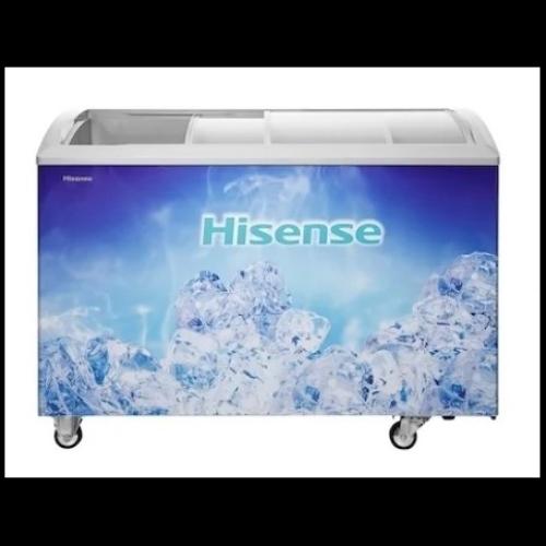 HISENSE GROSS   DISPLAY  FREEZER 390L     FC-  390 EACH
