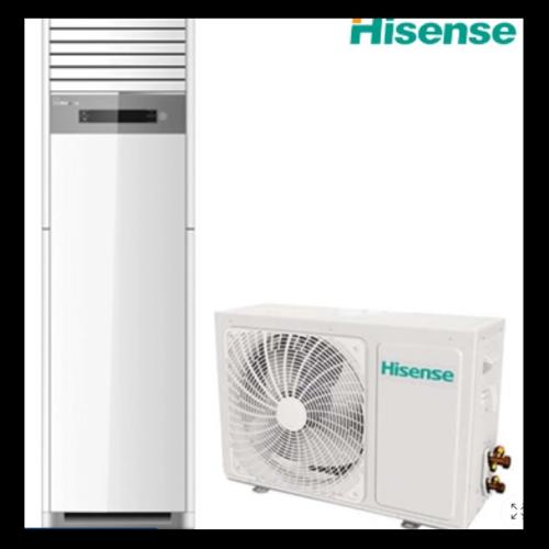 HISENSE 18000BTU FLOOR  STANDING  AIRCON 62kgs - 66kg    AUF-18CR4SSCPA1 EACH