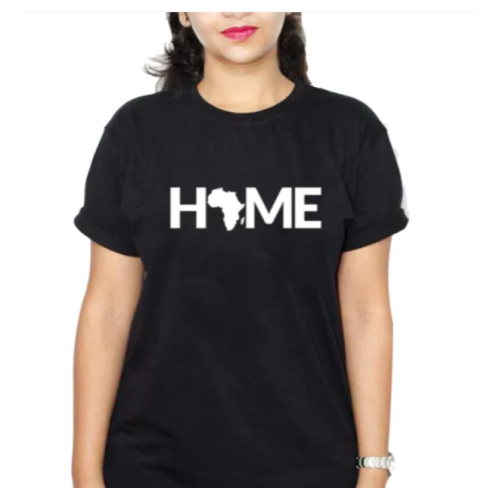 HOME Women T-Shirt - Black L,   M,   S,   XL,   XXL HOME Women T-Shirt - Black