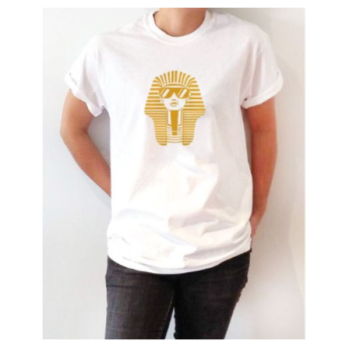 African Woman Women T-Shirt - White L, M, S, XL, XXL African Woman Women T-Shirt - White