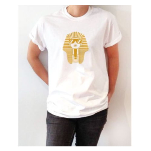 African Woman Women T Shirt White L,     M,     S,     XL,     XXL Each