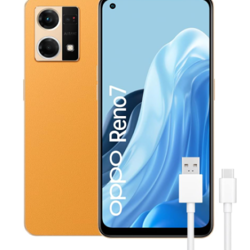 Oppo reno 7 4G 128GB ROM 8GB RAM - Color May Vary