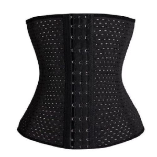 Waist Trainer Slimming Belt - Black SMALL each