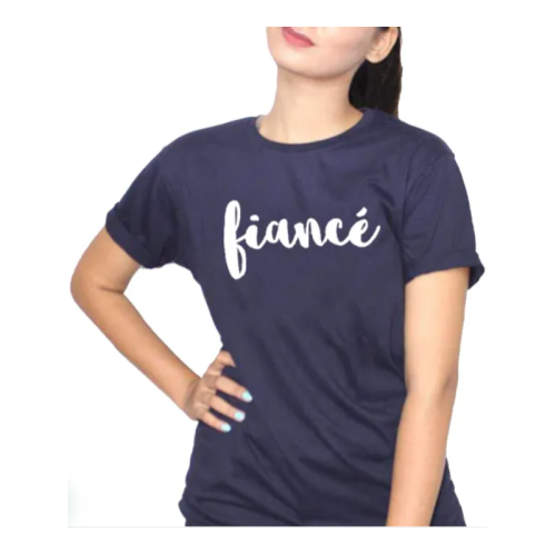 Fiance Women T-Shirt - Navy blue L, M, S, XL, XXL Each