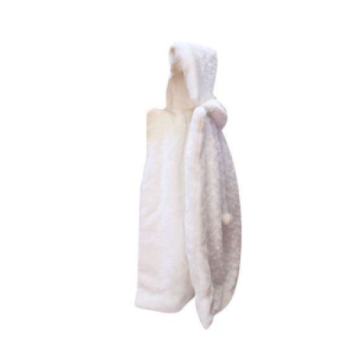 Baby Shawl Receiver Blanket  - White SMALL each