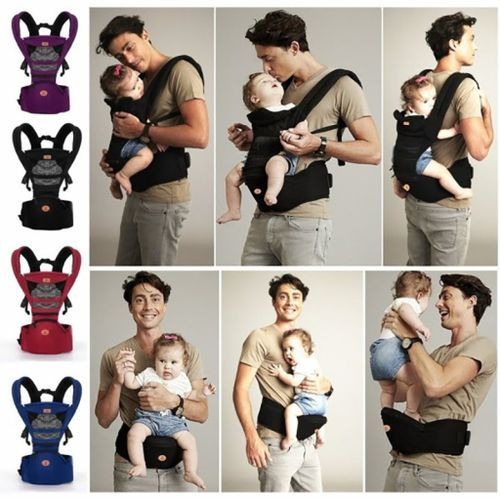 Adjustable Baby Carrier Wrap with Hip Seal color may vary SMALL EACH