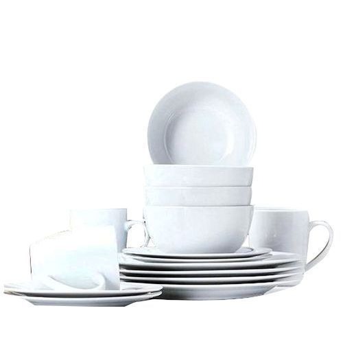 Dinner Plates Side Plates Soup Bowls And Cups White  
