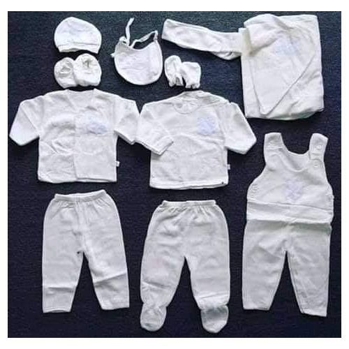 Carton Baby Wear  White Multiple Designs 