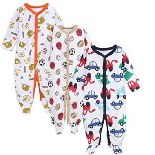 3 Piece Baby Overall Multiple Designs SMALL