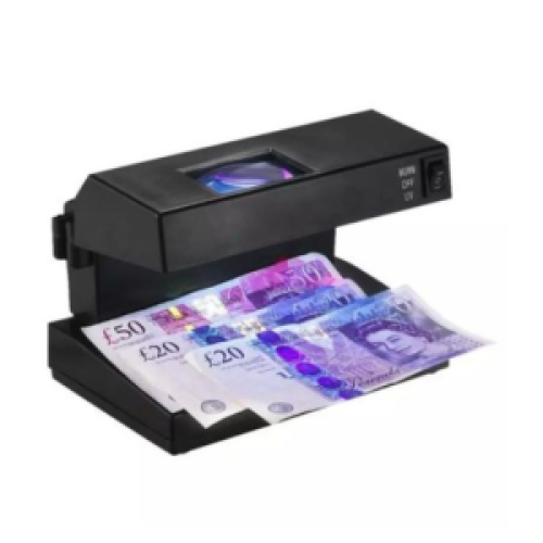 Counterfeit Money Detector Black SMALL EACH