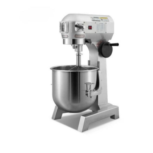 30L Commercial Adjustable Electric Food Dough Stand Mixer Maker Grinder For Kitchen Silver Medium Each